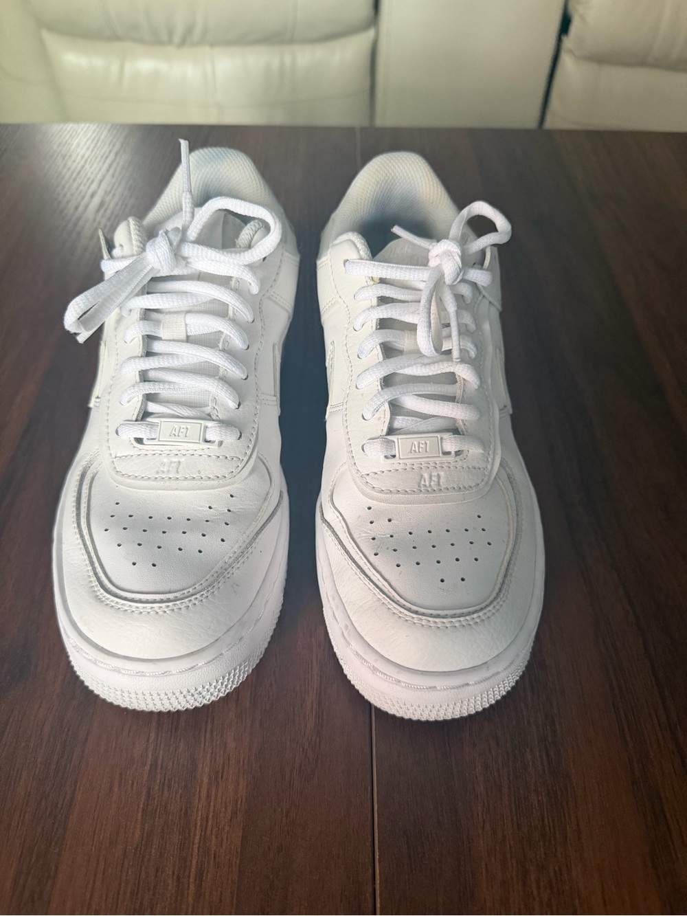 Nike Air Force White Low-Top Sneaker